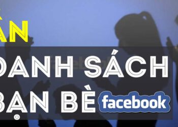 5 Cách Ẩn Danh Sách Bạn Bè Trên Facebook Bằng Điện Thoại, Máy Tính
