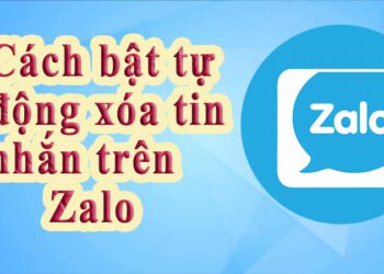 Tính Năng Tự Xóa Tin Nhắn Trên Zalo – Hướng Dẫn Nhanh 2024