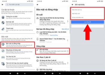 Cách đổi mật khẩu facebook trên điện thoại đơn giản 2024