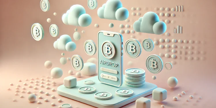 Cách tham gia Airdrop