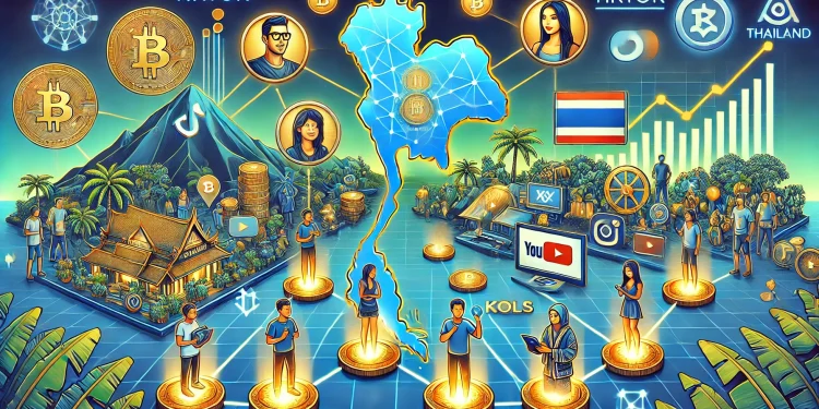 7 Bước Tìm KOL Crypto Tại Thái Lan Hiệu Quả 2024