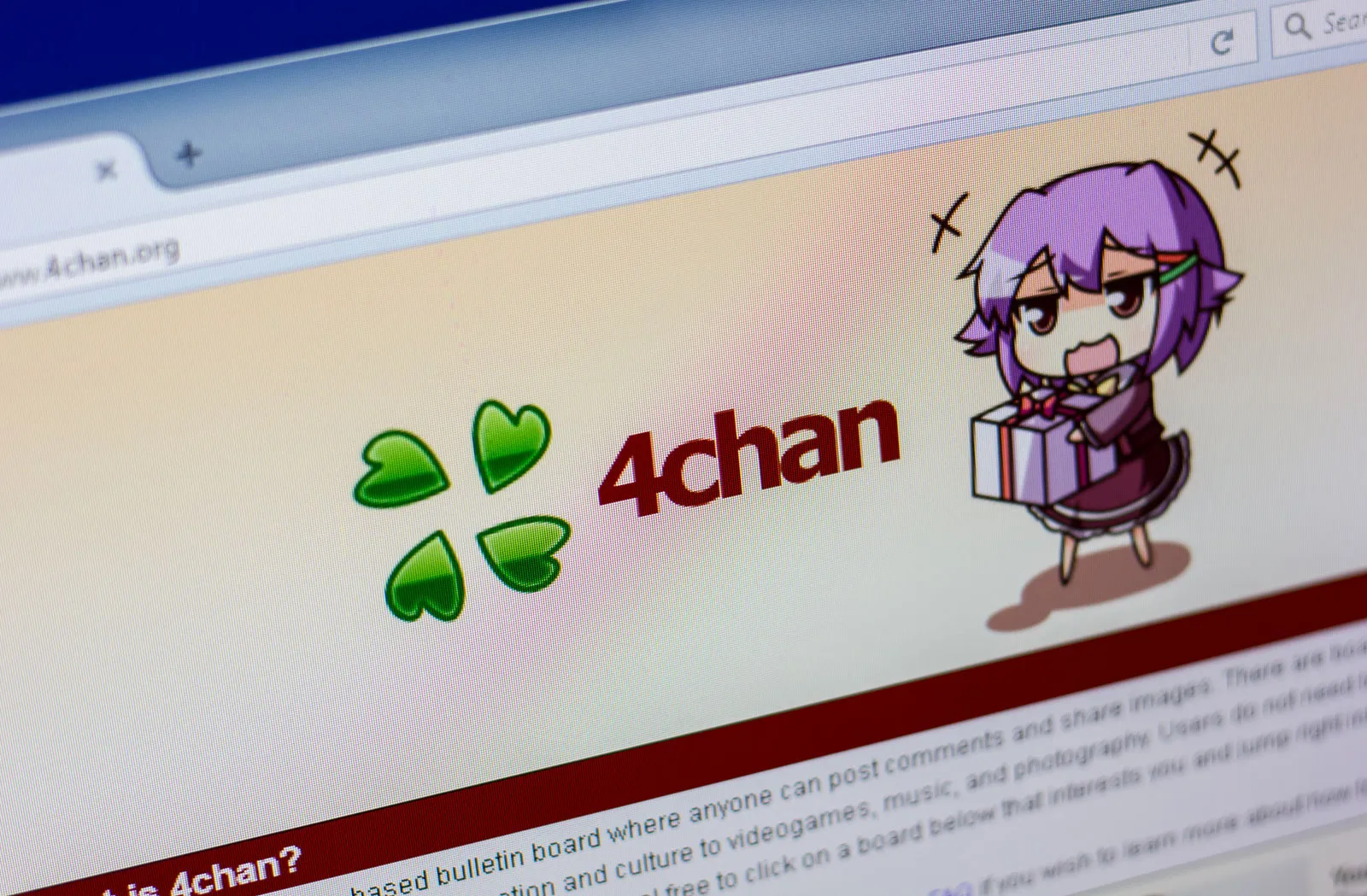 4chan Là Gì? Khám Phá 15 Sự Thật Thú Vị Về Mạng Xã Hội Bí Ẩn Này!