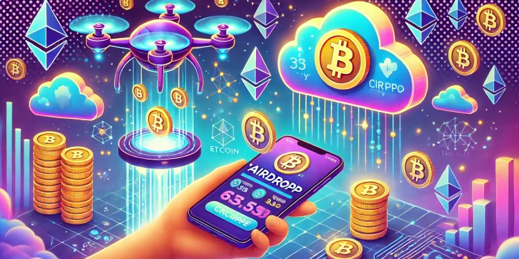 Cách Tham Gia Airdrop