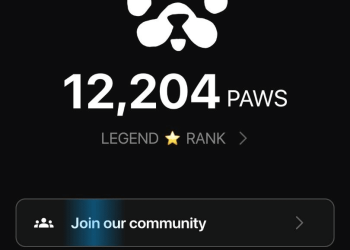 Hướng dẫn tham gia PAWS Airdrop để nhận tiền miễn phí. Tìm hiểu chi tiết các bước tham gia, cách kiếm thêm điểm thưởng và cập nhật mới nhất về dự án PAWS ngay trong bài viết này.