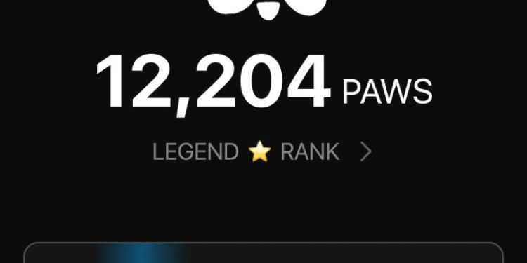 Hướng dẫn tham gia PAWS Airdrop để nhận tiền miễn phí. Tìm hiểu chi tiết các bước tham gia, cách kiếm thêm điểm thưởng và cập nhật mới nhất về dự án PAWS ngay trong bài viết này.