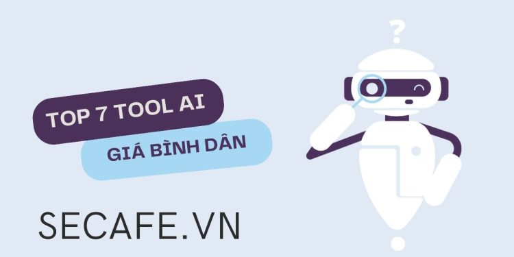 Top 7 Tool AI Giá Bình Dân Thay Thế ChatGPT