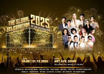 Countdown tại The Global City: Sân khấu lập phương khổng lồ và trải nghiệm độc đáo