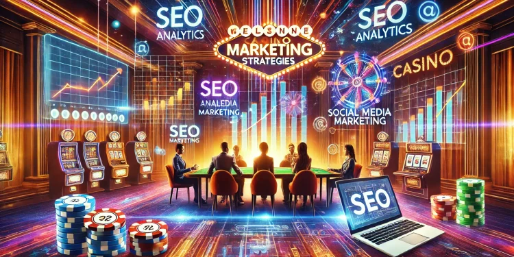 10+ Top Marketing Agency cho Casino giúp