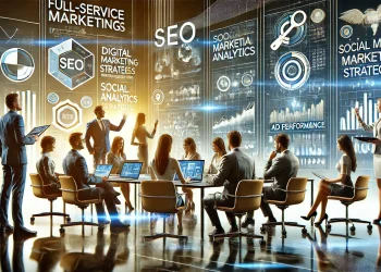 Top 8 Công Ty Marketing Full Service Giúp Doanh Nghiệp Tăng Trưởng